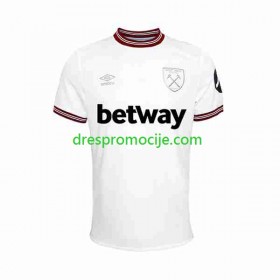West Ham United Dres Gostujući 2023/2024 Kratkih Rukava